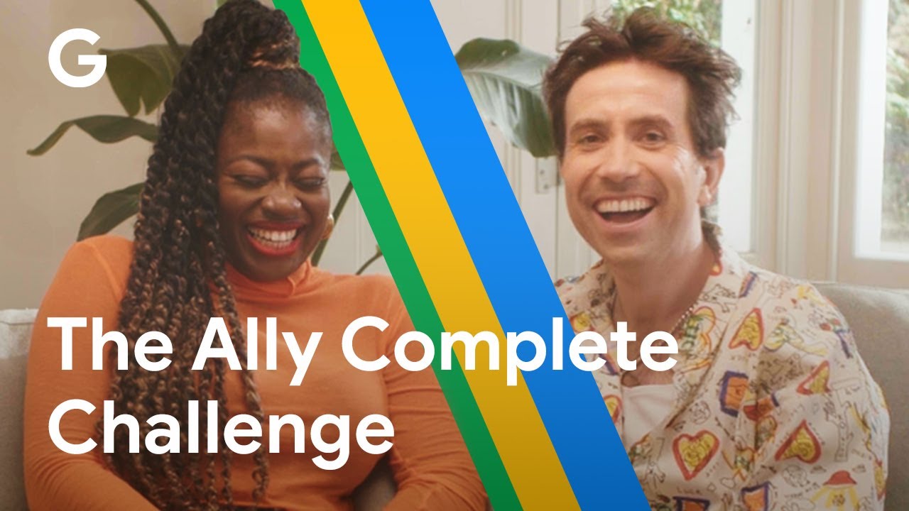 Clara Amfo & Nick Grimshaw free the elephant in the room