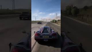 ГИПЕРКАР ШВЕДСКОЙ КОМПАНИИ KOENIGSEGG AGERA 450KM/H #shorts