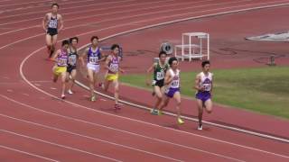 20170429群馬高校総体西部地区予選男子800m2組
