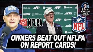 NFL OWNERS SILENCE PLAYERS! Yearly Report Cards Removed!