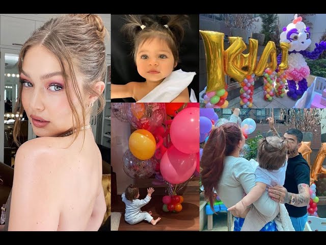 Gigi Hadid, Zayn Malik's Daughter Khai Celebrates 1st Birthday: Photos