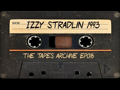 Izzy Stradlin 1993 (Formerly w/Guns N’ Roses)
