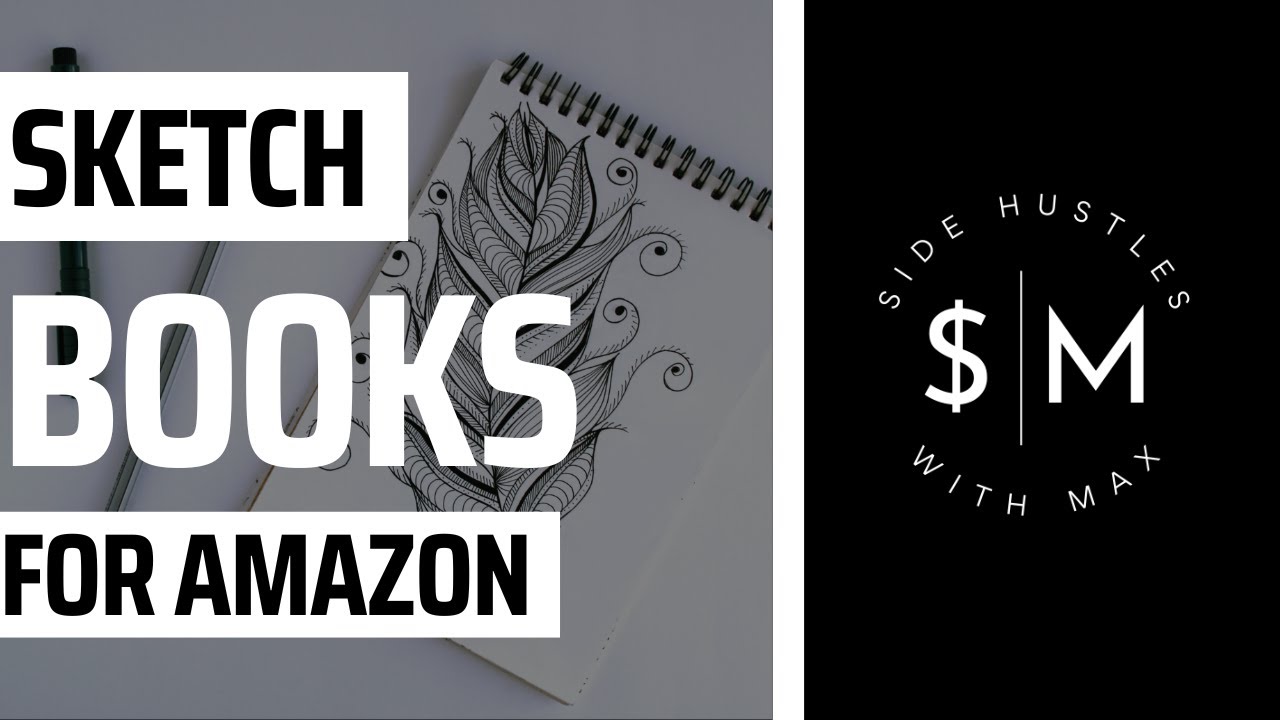 How to Create and Sell Sketch Books on  KDP - NFT Art with Lauren  McDonagh-Pereira Photography