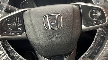 2020 Honda CR-V steering angle calibration