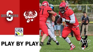 3. Liga | Spandau Bulldogs vs. Cottbus Crayfish | PLAY BY PLAY | 2023