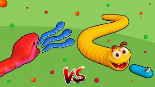 Snake Clash.IO vs Worms Clash.IO - Which Game is Better? Full Comparison!😱 screenshot 5