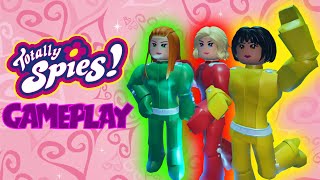 TOTALLY SPIES GAMEPLAY | HEROES ONLINE WORLD ROBLOX