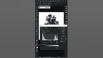 REMOVE Impossible trees background - #shorts photoshop tutorial