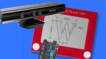 Kinect-a-Sketch  - WaterlooLabs Ep 05