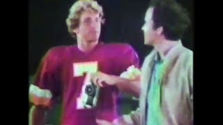 Joe Theismann Canon commercial (1980)