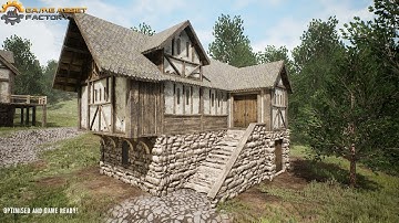 Medieval Houses Modular Vol1 Showcase