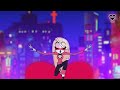 💀💀💀 hazbin hotel ( full video chase -hide away)  verbalase