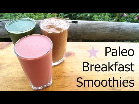 paleo-breakfast-smoothies
