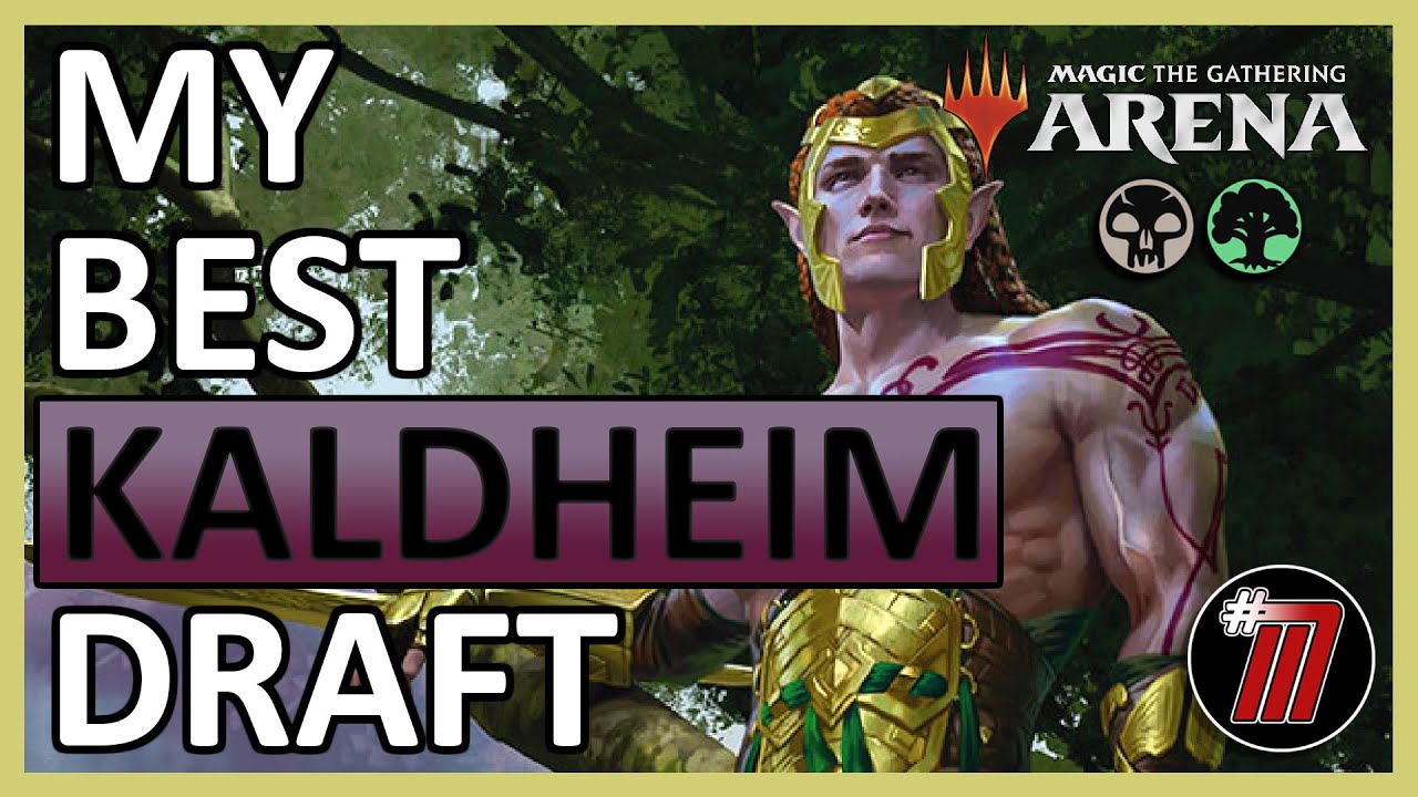 MY BEST KALDHEIM DRAFT DECK EVER MTG Arena YouTube