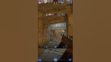 1v3 clutch on ancient #cs2 #shorts #reels #1v3 #gaming  #cs2clips #counterstrike