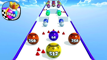 Ball Merge 2048 - All Levels Ball Gameplay Android, iOS ( Level 5925 - 5935 )