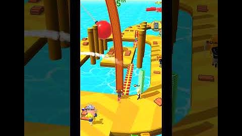 Shortcut Run New Update Gameplay iOS,Android Walkthrough Level 163 #Shorts