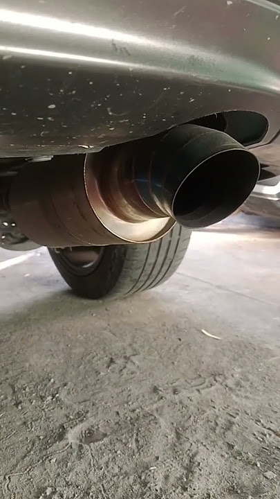 Knalpot alpino pakai resonator loop di mobilio