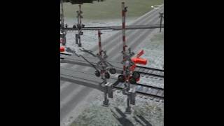 Guide to replacing a TRC crossing bell in Trainz22