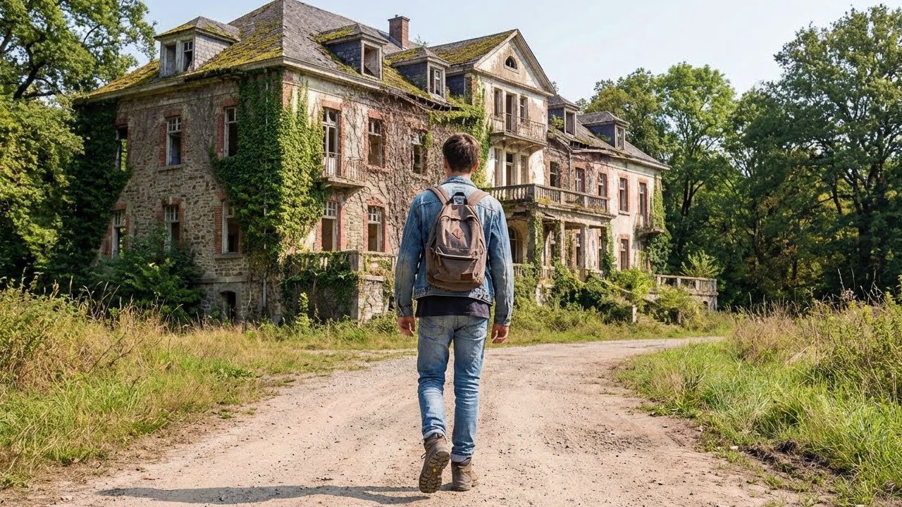 I Escaped From The Orphanage With Nowhere To Go—I Found The Family I Never Had In A Abandoned Hotel