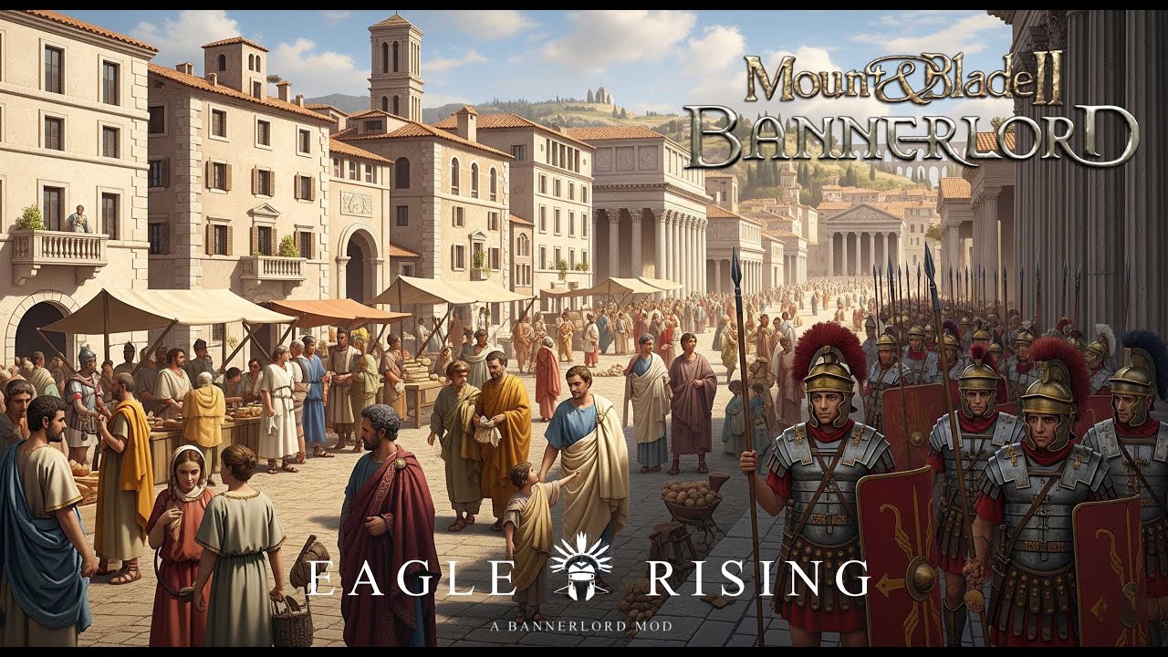 🔴 Semakin dekat menjadi Clan Besar | Eagle Rising Mod | Bannerlord ...