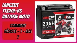 AVIS (2026) : LANGZEIT YTX20L-BS Batterie Moto. DÉTAILS