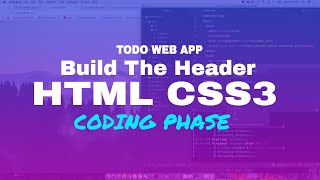 Lets Build the home page with HTML & CSS | #CodingPhase