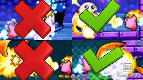 Kirby & The Amazing Mirror: All Mr Frosty