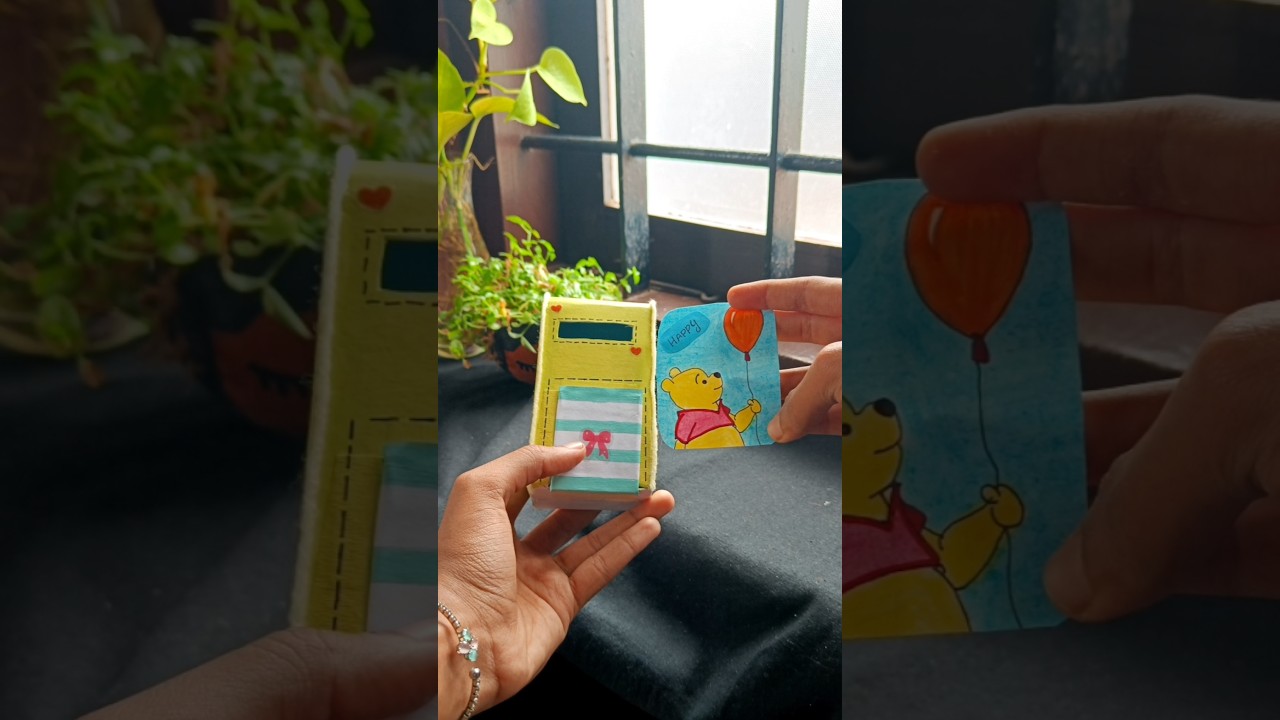 DIY easy and cute mini mail box making / gift ideas 