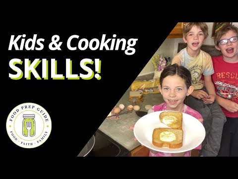 Eggs in a Blanket | Easy Breakfast for Kids 🍳