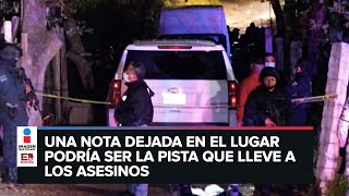 Asesinato De Mujeres En Nicolás Romero Apunta A Una Deuda De Dinero