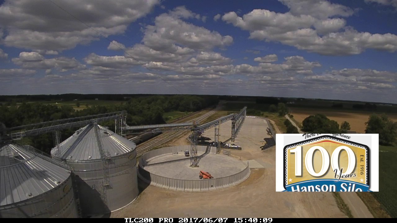 Hansonsilo.com Grain Storage Project Fix-a-flat