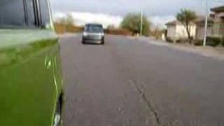 The World's Lowest Scion xB DRAGGING