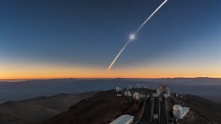 Esocast 209 Outreach And Science During The Total Solar Eclipse At La Silla