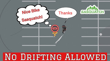 Sneaky Sasquatch: Ranger caught us Drifting