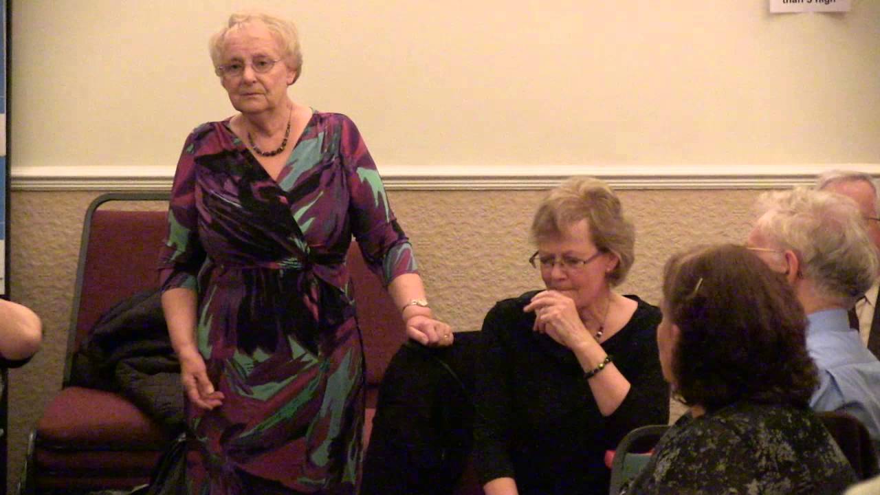 73 year old grandma sings Where'er You Walk By Handel