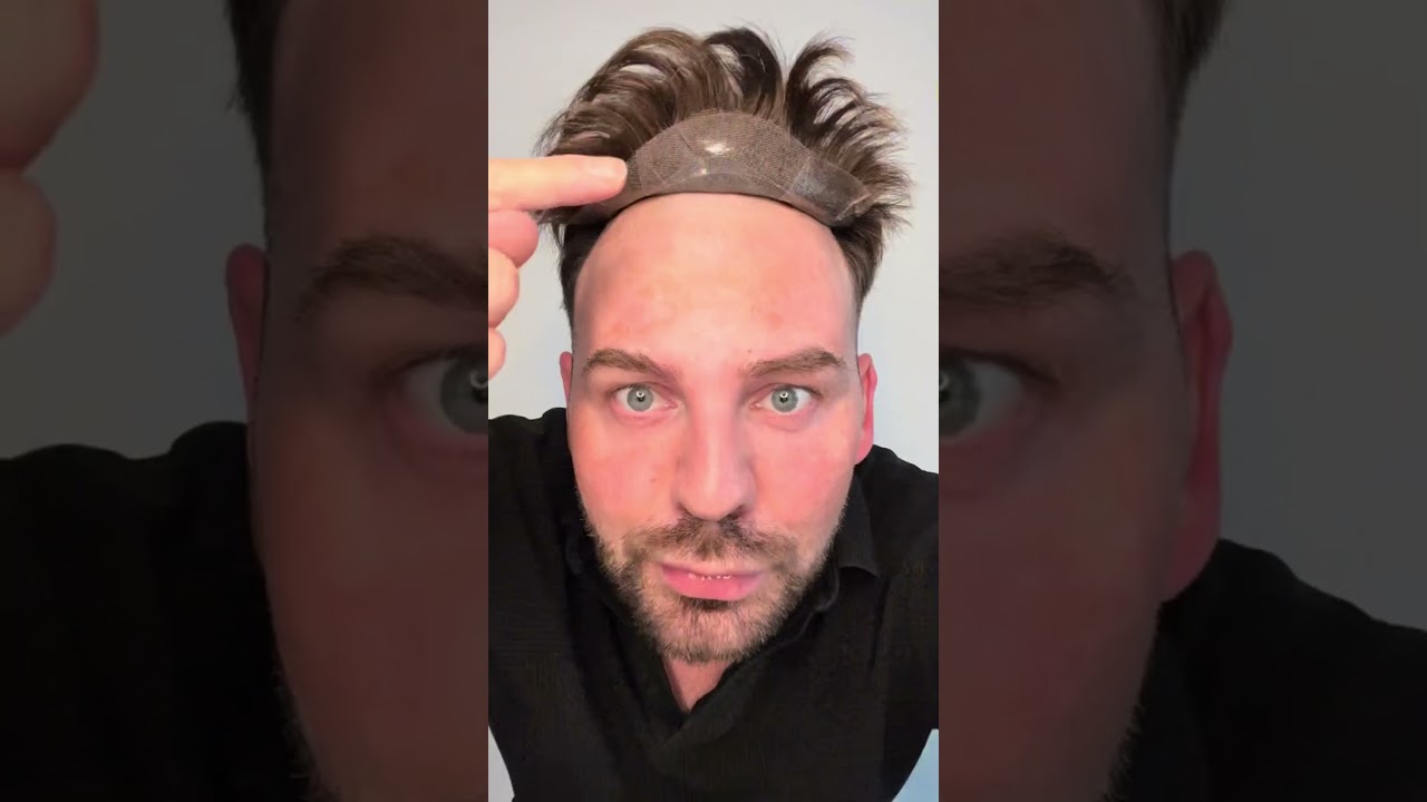 Want to know my secret to a perfect hairline? 🪄 | Lavivid Helios Hair System