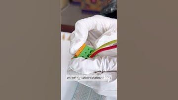 Screwless terminal connector #terminalblock #pcbconnector #wireconnector #industrialequipment