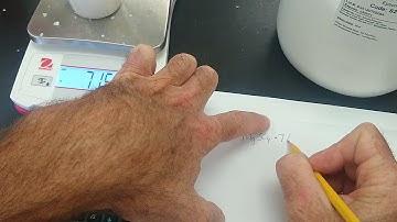 3 Step Mole Conversions