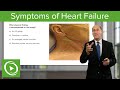 Symptoms of Heart Failure – Cardiology | Lecturio