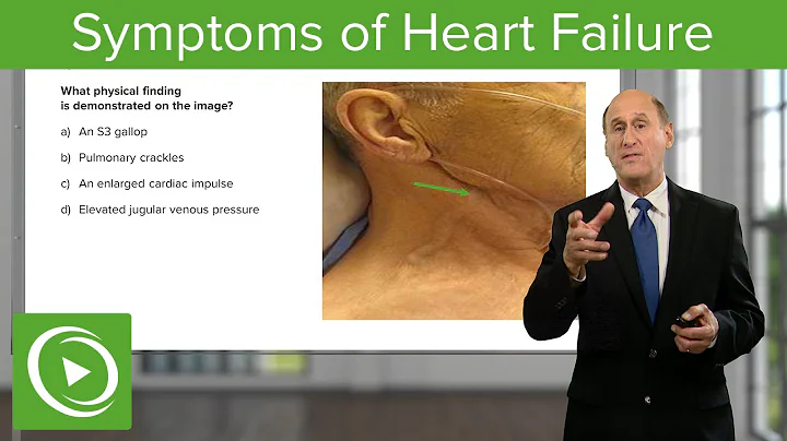 Symptoms of Heart Failure – Cardiology | Lecturio - DayDayNews