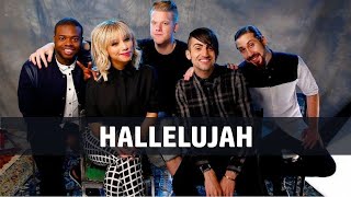 Hallelujah I Pentatonix (Instrumental with Lyrics)