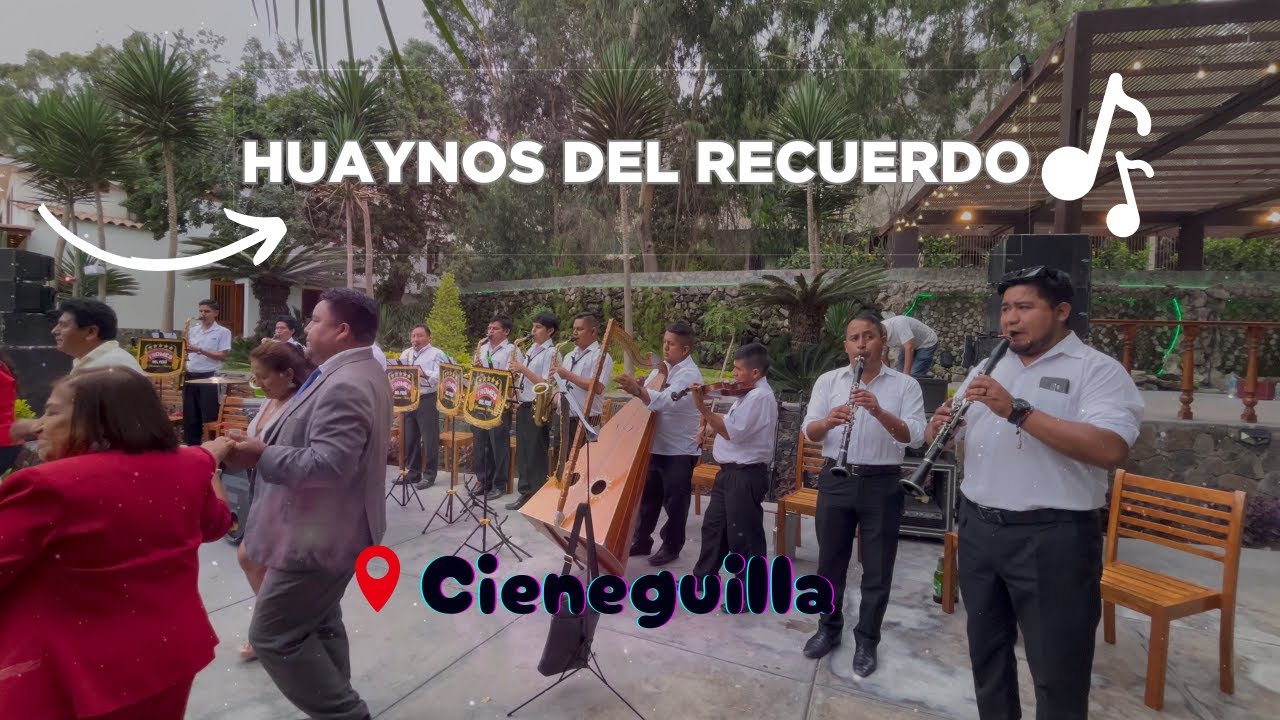 𝙷𝚞𝚊𝚢𝚗𝚘𝚜 𝙰𝚗𝚝𝚒𝚐𝚞𝚘𝚜 & 𝙷𝚞𝚊𝚢𝚕𝚊𝚜𝚑 🎷❤️ 𝐂𝐢𝐞𝐧𝐞𝐠𝐮𝐢𝐥𝐥𝐚  𝟐𝟎𝟐𝟓