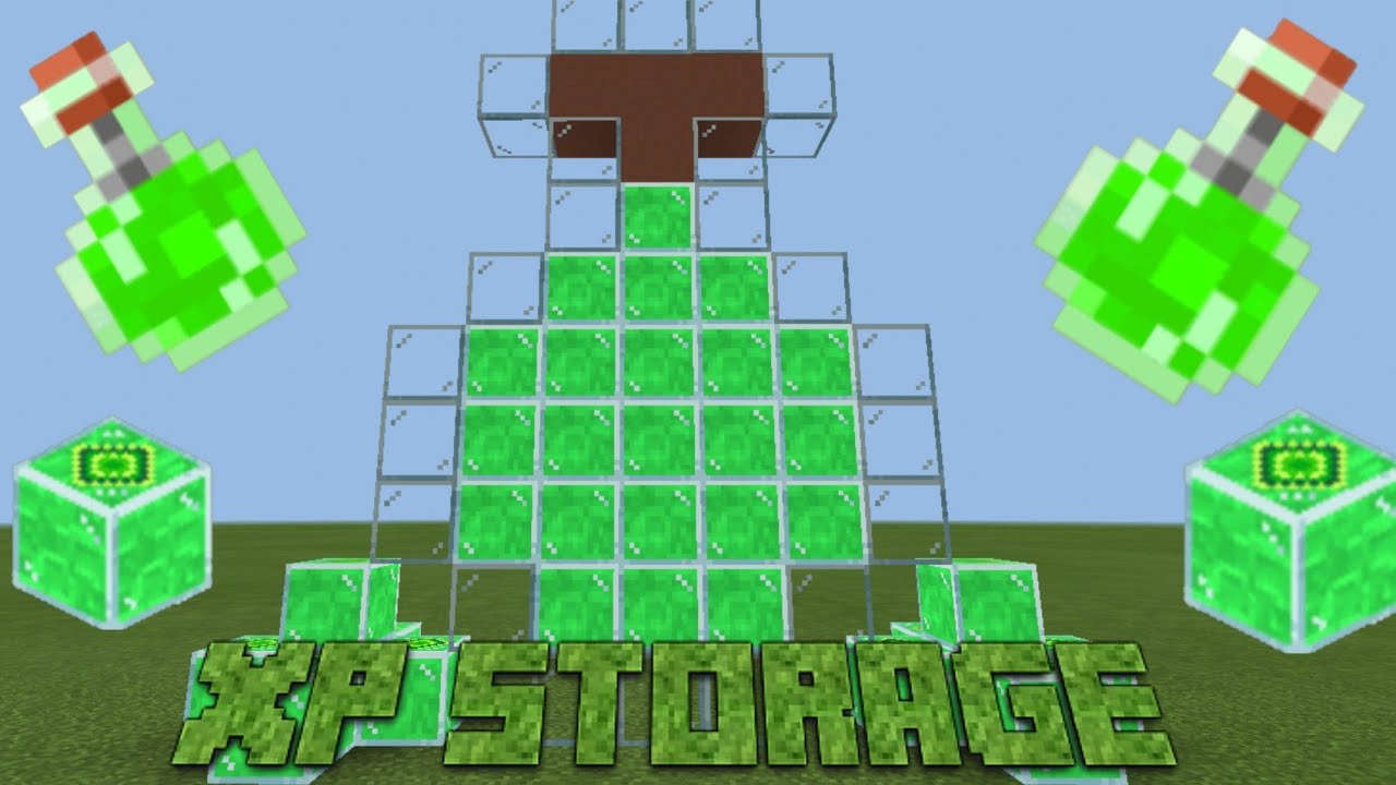 Xp Storage Addon// Minecraft PE, WIN10, X1, Switch// Minecraft 1.14.2/1 ...
