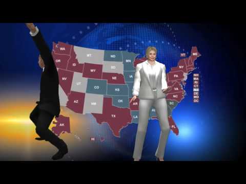 Second Life Tribute To Hilary Clinton NASTY GIRL REMIX