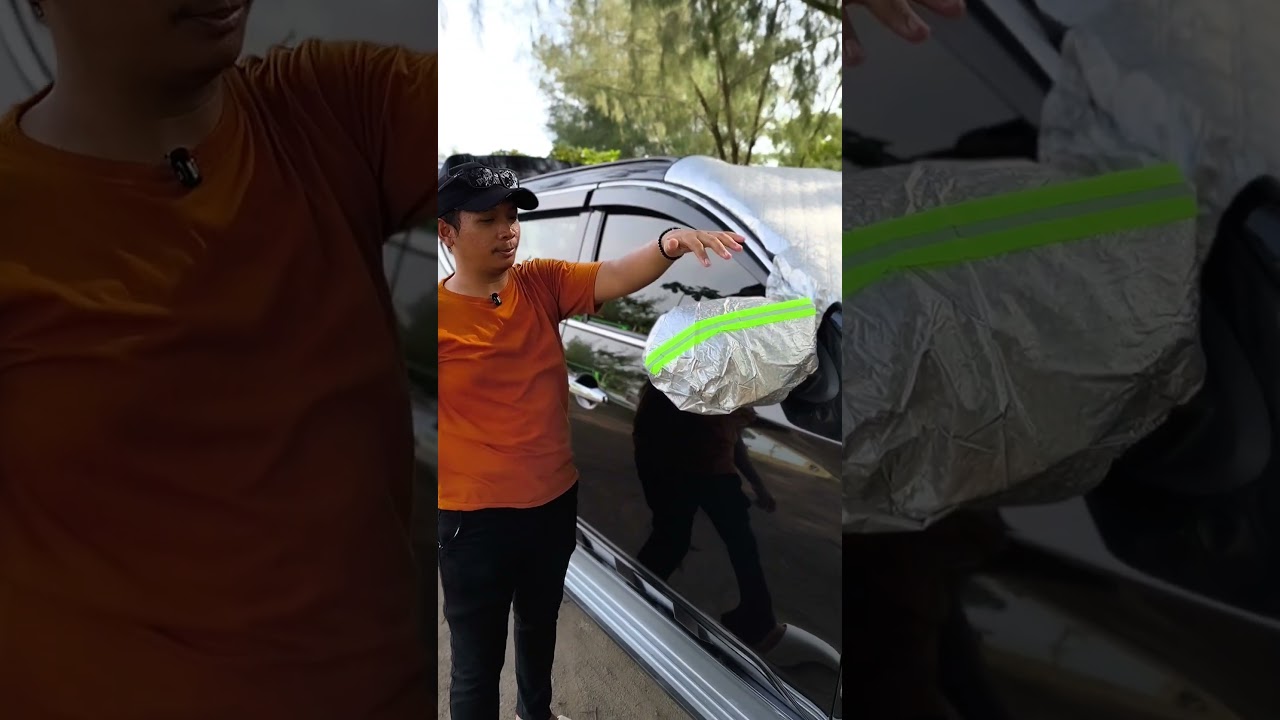 PENUTUP KACA DEPAN MOBIL ANTI UV