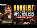 UPSC Beginner 2027 Booklist: What To Read & What To Avoid | LevelUp IAS
