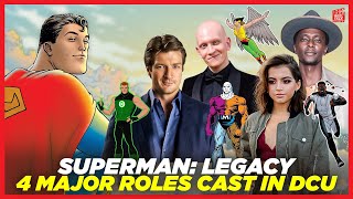 DC Studios CASTS FOUR ROLES For Superman Legacy (2025)