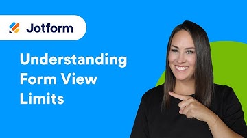 Understanding the Form View Limits in Jotform