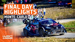Final Day Highlights | WRC Rallye Monte-Carlo 2024